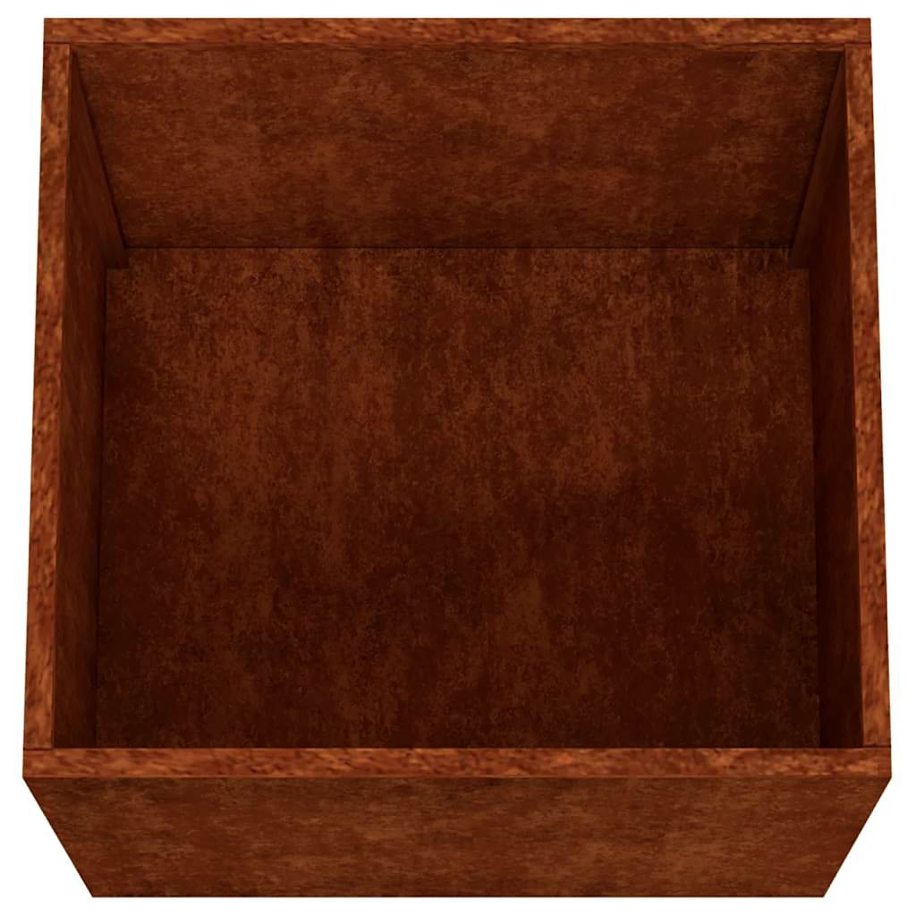 Fioriera Ruggine 32x30x29 Cm Acciaio Corten VidaXL 16 width=274