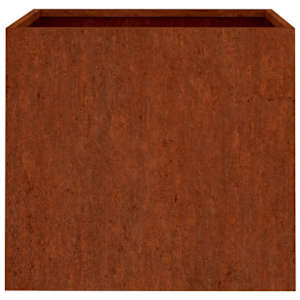 Truhlík 32 x 30 x 29 cm cortenová ocel - obrázek 5