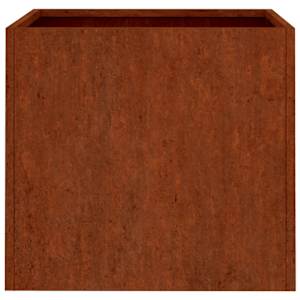 Truhlík 32 x 30 x 29 cm cortenová ocel - obrázek 6
