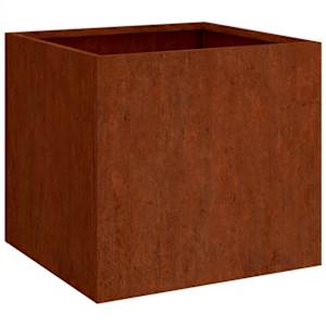 Truhlíky 2 ks 32 x 30 x 29 cm cortenová ocel - obrázek 4