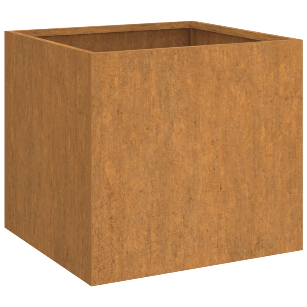 vidaXL Plantenbak 42x40x39 cm cortenstaal