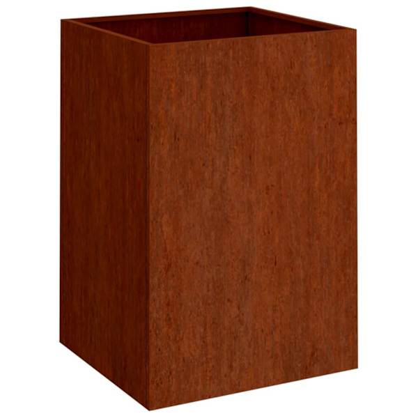 vidaXL taimekast, 42x38x75 cm, Corten teras