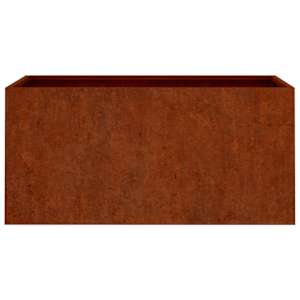 Truhlík 62x30x29 cm cortenová ocel - obrázek 5