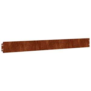 Okraj trávníku 10 pcs 10 x 103 cm Povětrnostně odolná ocel - obrázek 3