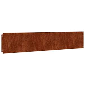 Okraj trávníku 10 pcs 20 x 103 cm Povětrnostně odolná ocel - obrázek 3