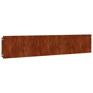 Okraj trávníku 10 pcs 20 x 103 cm Povětrnostně odolná ocel - obrázek 7