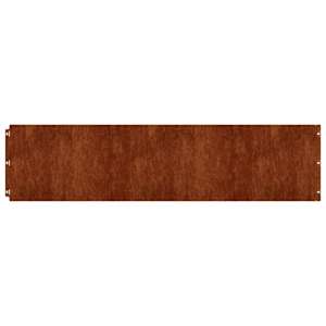 Okraj trávníku 10 pcs 25 x 103 cm Povětrnostně odolná ocel - obrázek 5