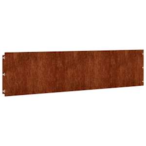 Okraj trávníku 10 pcs 25 x 103 cm Povětrnostně odolná ocel - obrázek 7