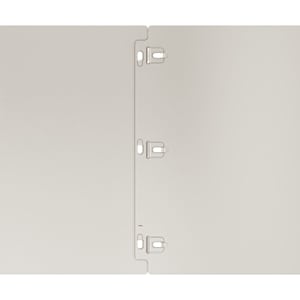 Okraj trávníku 10 pcs 25 x 103 cm Povětrnostně odolná ocel - obrázek 10