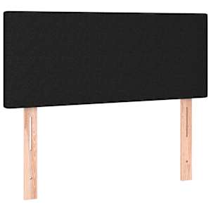 vidaXL voodipeats, must, 80x5x78/88 cm, kangas