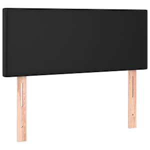 Čelo postele černé 90x5x78/88 cm umělá kůže - obrázek 2