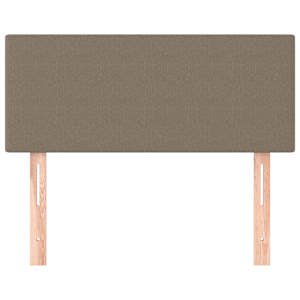 Čelo postele taupe 100x5x78/88 cm textil - obrázek 3