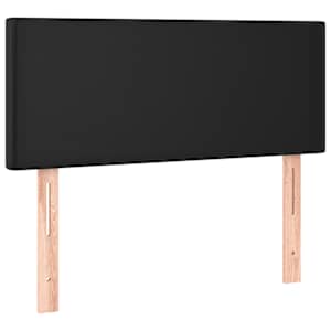 Čelo postele černé 100x5x78/88 cm umělá kůže - obrázek 2