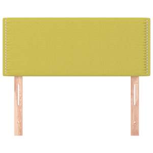 vidaXL Galvūgalis, žalios spalvos, 80x5x78/88cm, audinys