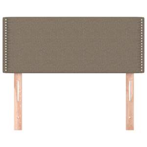 Čelo postele taupe 90x5x78/88 cm textil - obrázek 3
