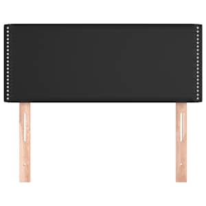 Čelo postele černé 90x5x78/88 cm umělá kůže - obrázek 3