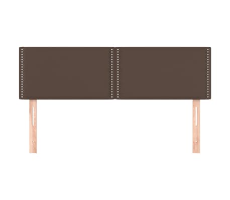 vidaXL 2 db barna műbőr fejt&aacute;mla 72 x 5 x 78/88 cm