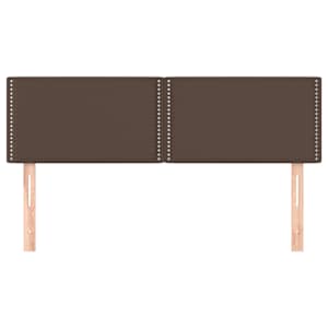 vidaXL 2 db barna műbőr fejt&aacute;mla 72 x 5 x 78/88 cm