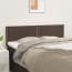  vidaXL 2 db barna műbőr fejtámla 72 x 5 x 78/88 cm termék 2. képe
