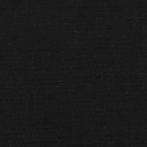 Čelo postele 2 ks černé 80 x 5 x 78/88 cm textil - obrázek 7