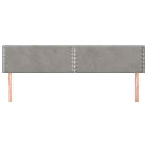 vidaXL 2 db vil&aacute;gossz&uuml;rke b&aacute;rsony fejt&aacute;mla 90x5x78/88 cm