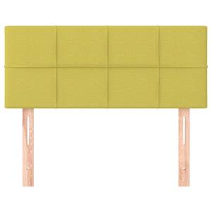 vidaXL T&ecirc;te de lit Vert 90x5x78/88 cm Tissu