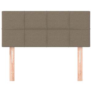 Čelo postele taupe 100x5x78/88 cm textil - obrázek 3