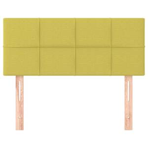 Čelo postele zelené 100x5x78/88 cm textil - obrázek 3