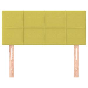 vidaXL Kopfteil Gr&uuml;n 100x5x78/88 cm Stoff