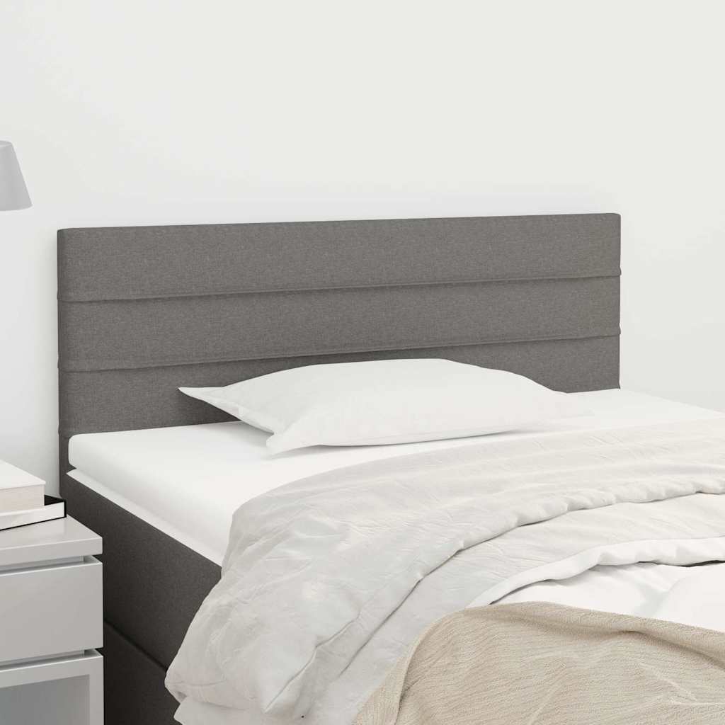 vidaXL Zag��wek do ��ka, ciemnoszary, 80x5x78/88 cm, tkanina