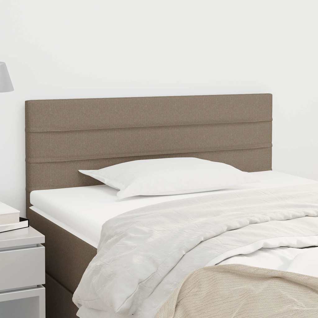 vidaXL Zag��wek do ��ka, taupe, 90x5x78/88 cm, tkanina