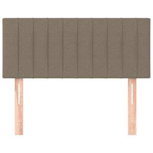 Čelo postele taupe 100x5x78/88 cm textil - obrázek 3