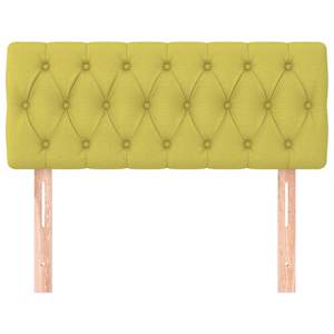 vidaXL Čelo postele zelen&eacute; 90 x 7 x 78/88 cm l&aacute;tka