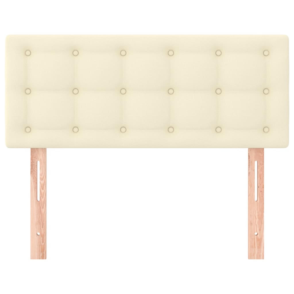 Thumbnail - vidaXL Kopfteil Creme 90x5x78/88 cm Kunstleder