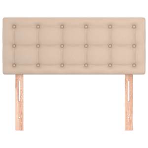 Čelo postele cappuccino 90x5x78/88 cm umělá kůže - obrázek 3
