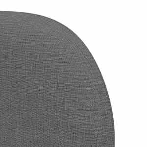 Uši čela postele Tmavě Šedá 40 x 23 x 6 cm textil - obrázek 9