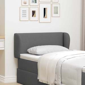 Ušesni vzglavnik Dim Siva 40 x 23 x 6 cm blago