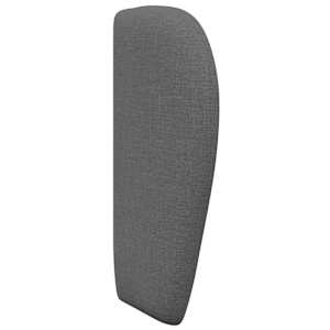 Uši čela postele Tmavě Šedá 40 x 23 x 6 cm textil - obrázek 5