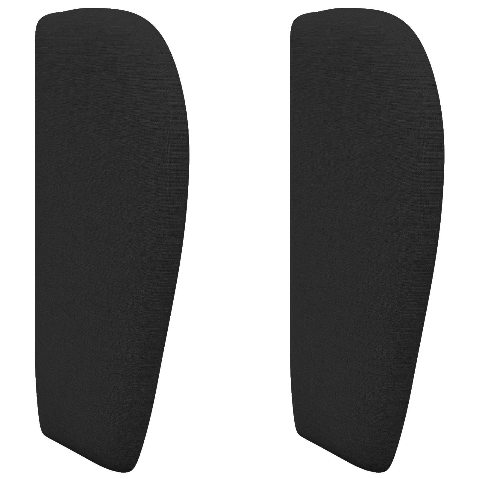 Thumbnail - vidaXL Kopfteil Ohr Schwarz 40 x 23 x 6 cm Stoff