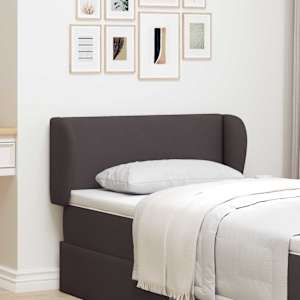 Ušesni vzglavnik Rjava 40 x 23 x 6 cm blago