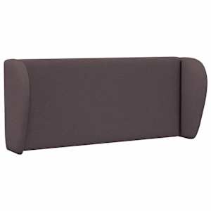 Uši čela postele Hnědá 40 x 23 x 6 cm textil - obrázek 3