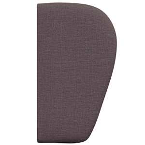 Uši čela postele Hnědá 40 x 23 x 6 cm textil - obrázek 7