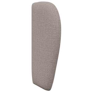 Uši čela postele Taupe 40 x 23 x 6 cm textil - obrázek 5