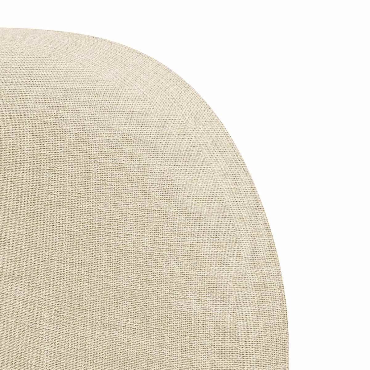Hovedgærdeøre Creme Stof - Billede 9