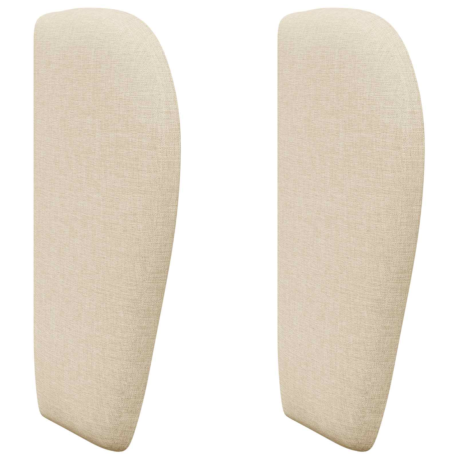 Thumbnail - vidaXL Kopfteil Ohr Creme 40 x 23 x 6 cm Stoff