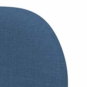 Uši čela postele Modrá 40 x 23 x 6 cm textil - obrázek 9