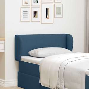 Ušesni vzglavnik Modra 40 x 23 x 6 cm blago