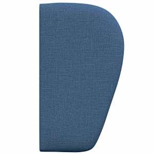 Uši čela postele Modrá 40 x 23 x 6 cm textil - obrázek 7