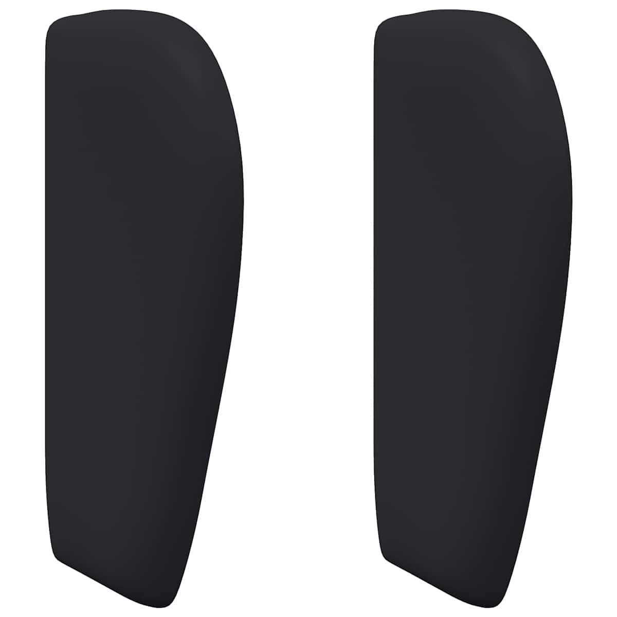 Hovedgærdeøre Sort 40 x 23 x 6 cm PVC - Billede 2