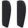 vidaXL Peatoe K&otilde;rv Must 40 x 23 x 6 cm PVC